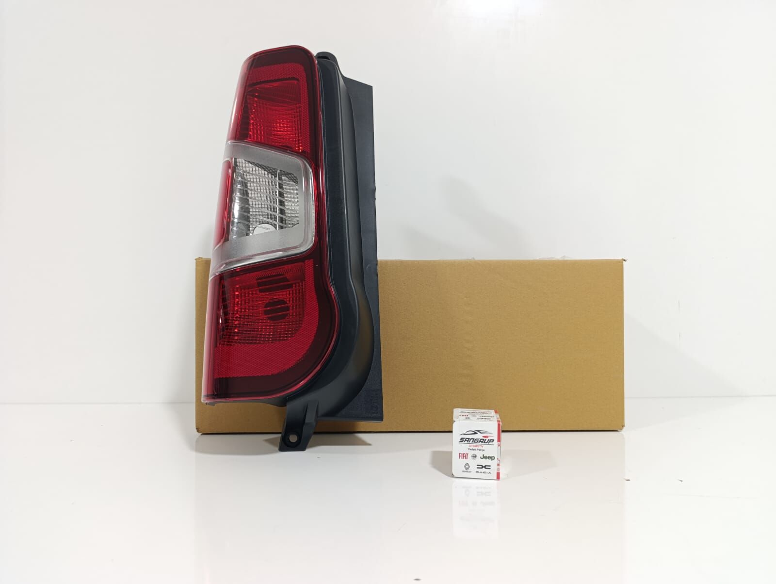 Stop Sol | Doblo Patner Berlingo Rifter Combo E (Çift Kapı)