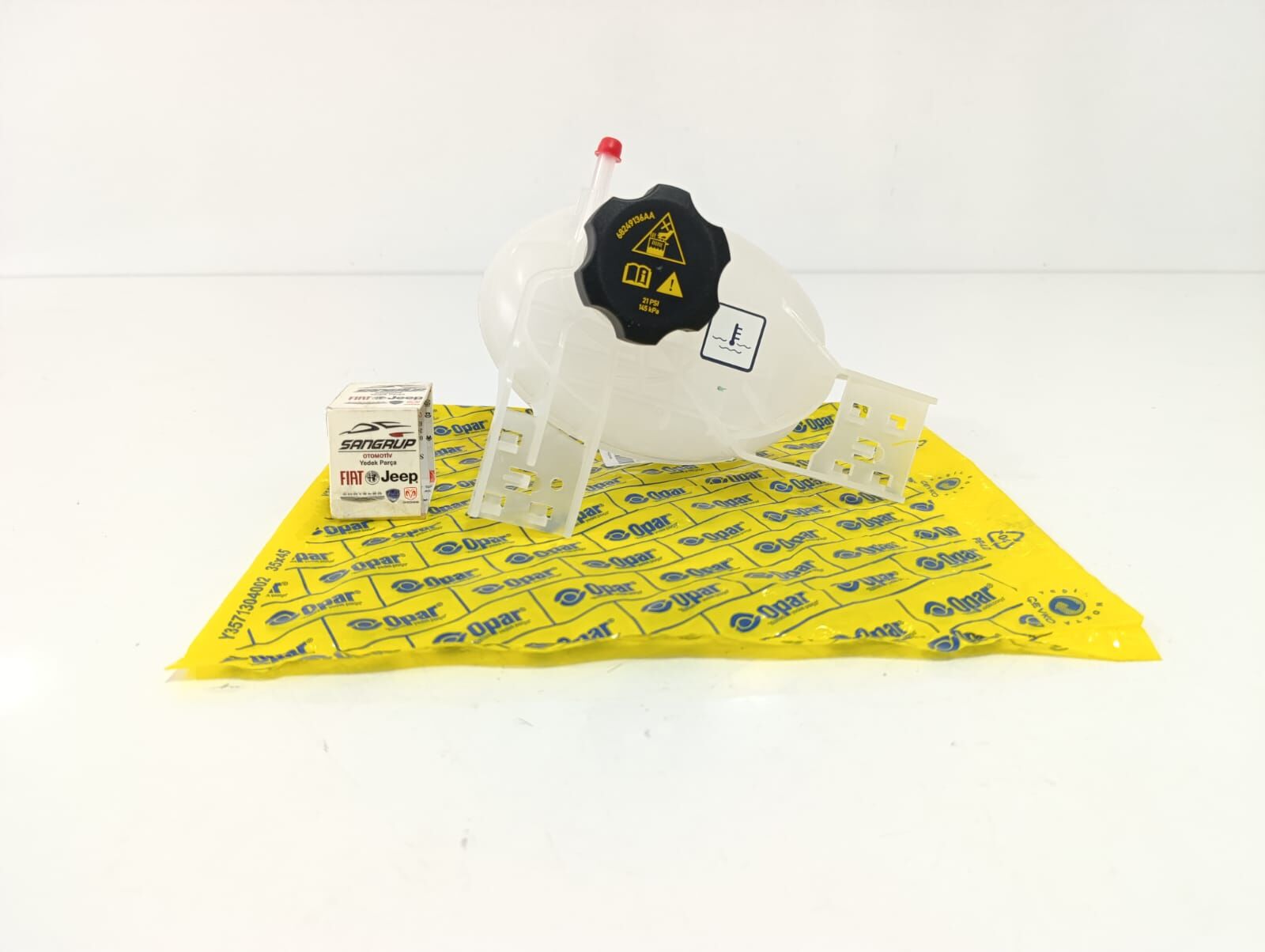 Radyatör Ek Deposu Egea 1.3 1.6 Mjtd - Orijinal