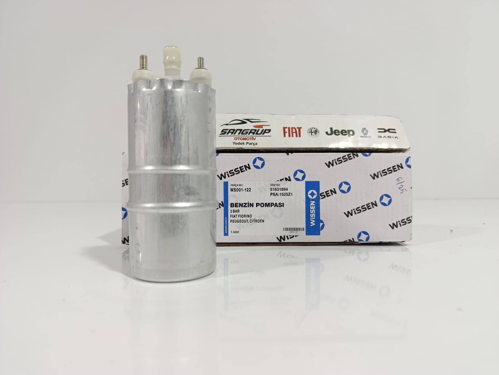 Yakıt Pompası Motoru Fiorino 1.3 Jtd Euro 4