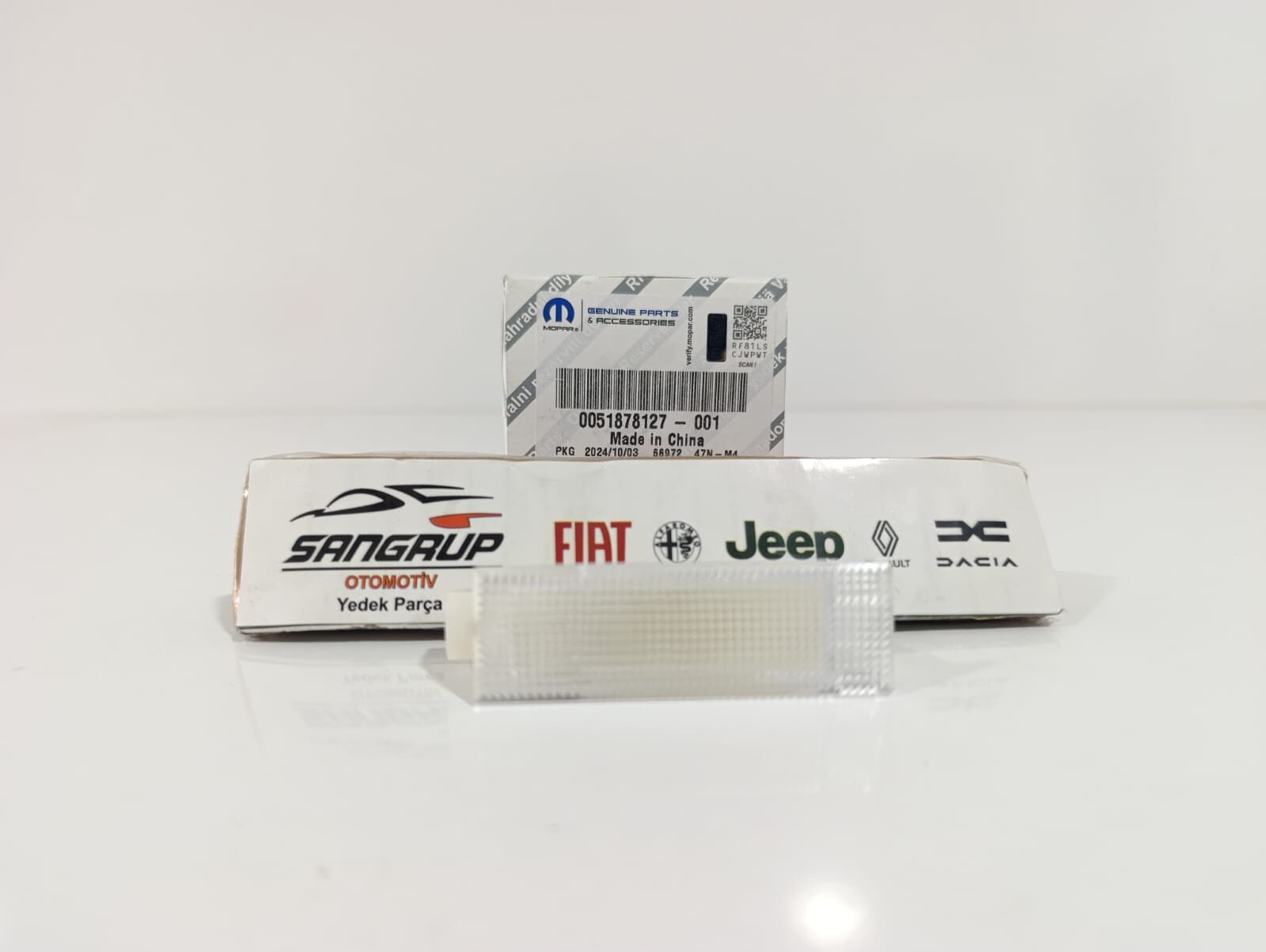 Bagaj Lambası Egea Fiorino Doblo Linea Grande Punto Bravo Stilo