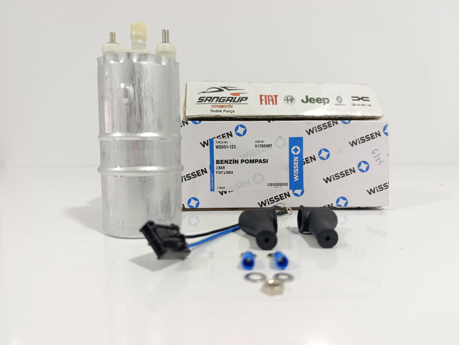 Yakıt Pompası Motoru Linea 1.3 1.6 Jtd - 3 Bar