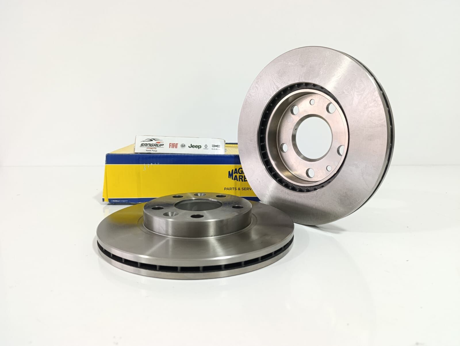 Ön Fren Diski Megane 4 Duster 1 1.6 16V H4M-K4M 402061715R - 402066300R