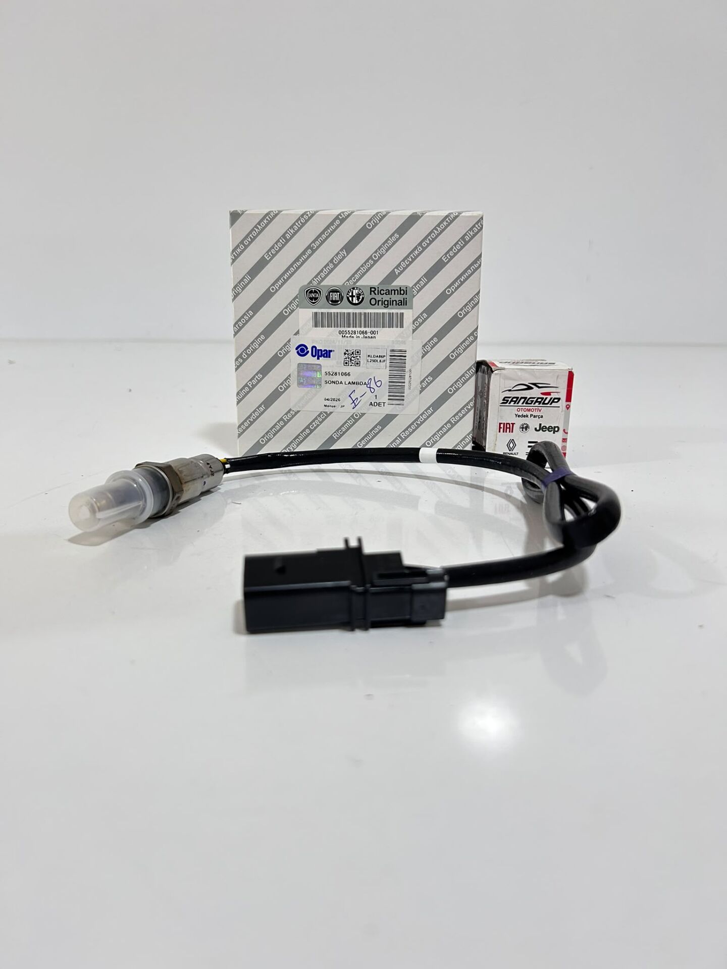 Lamda Sensörü Grande Punto Evo Linea Fiorino 1.3 Jtd Euro 5