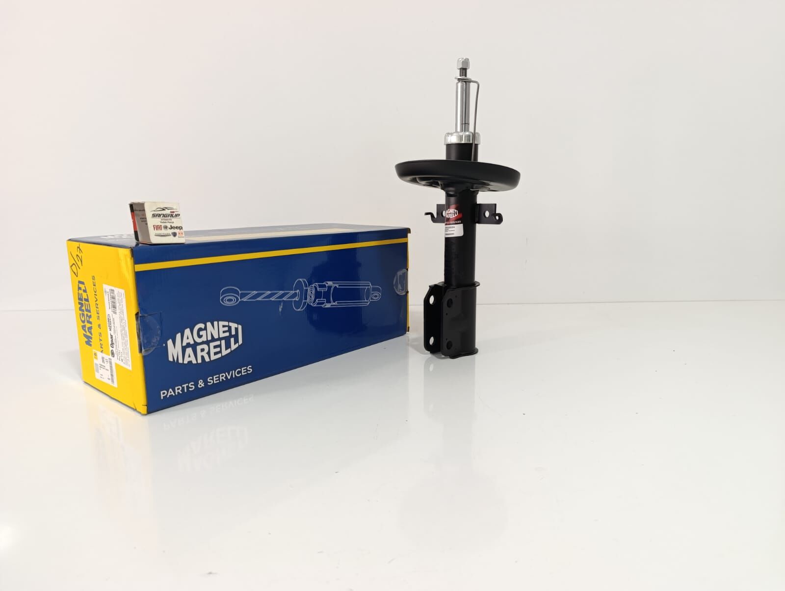 Ön Amortisör Megane 3 (2008-2016) Fluence - 543023826R