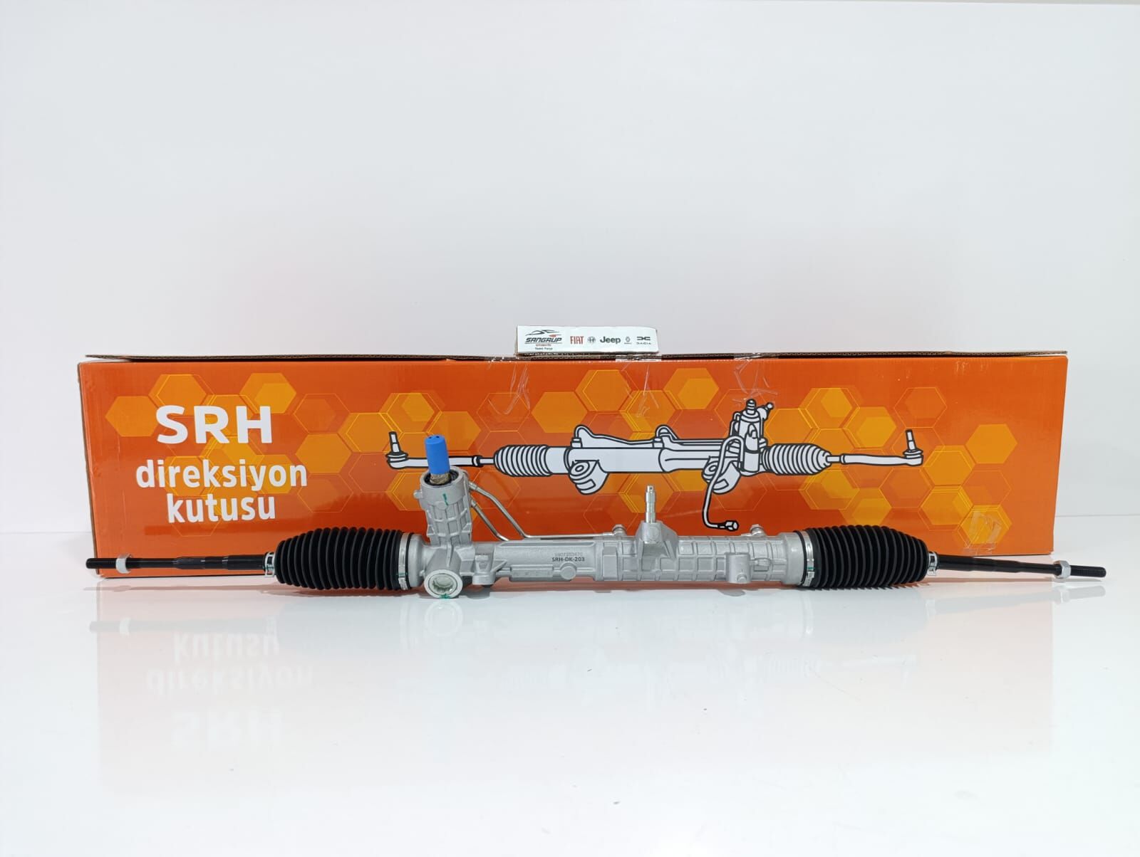 Direksiyon Kutusu Marea Brava Bravo Rotbaşsız