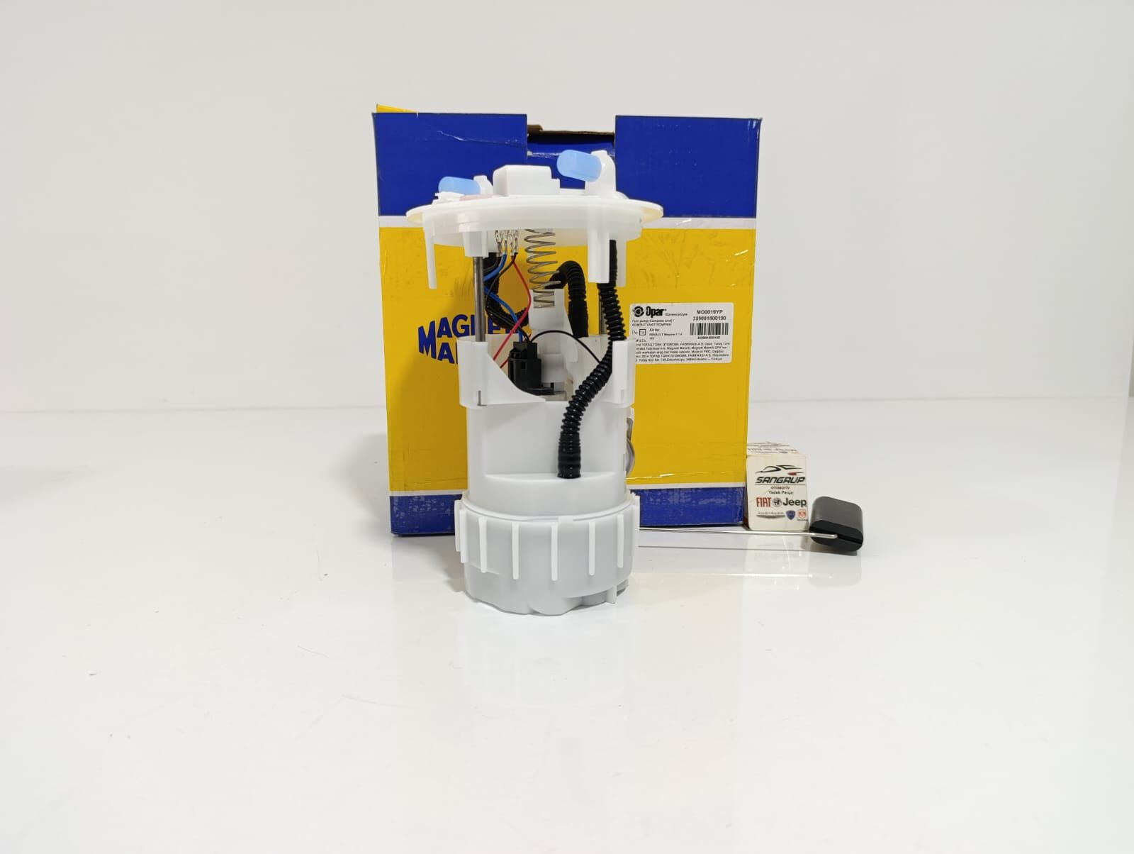 Yakıt Depo Benzin Şamandırası Megane 2 Scenic 2 1.6 16V K4M