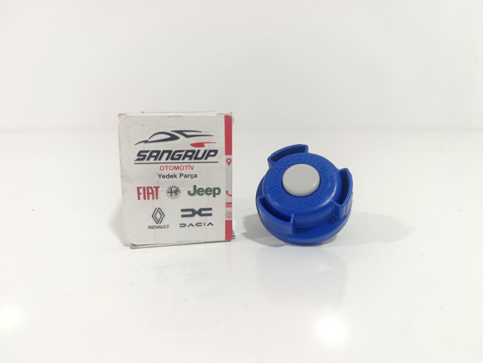 Adblue Kapağı Doblo Combo Partner Rifter 1.5 Dci