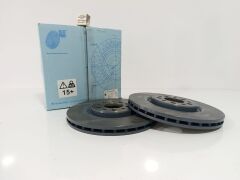 Ön Fren Diski Jeep Cherokee 2014 ve Sonrası - Takım