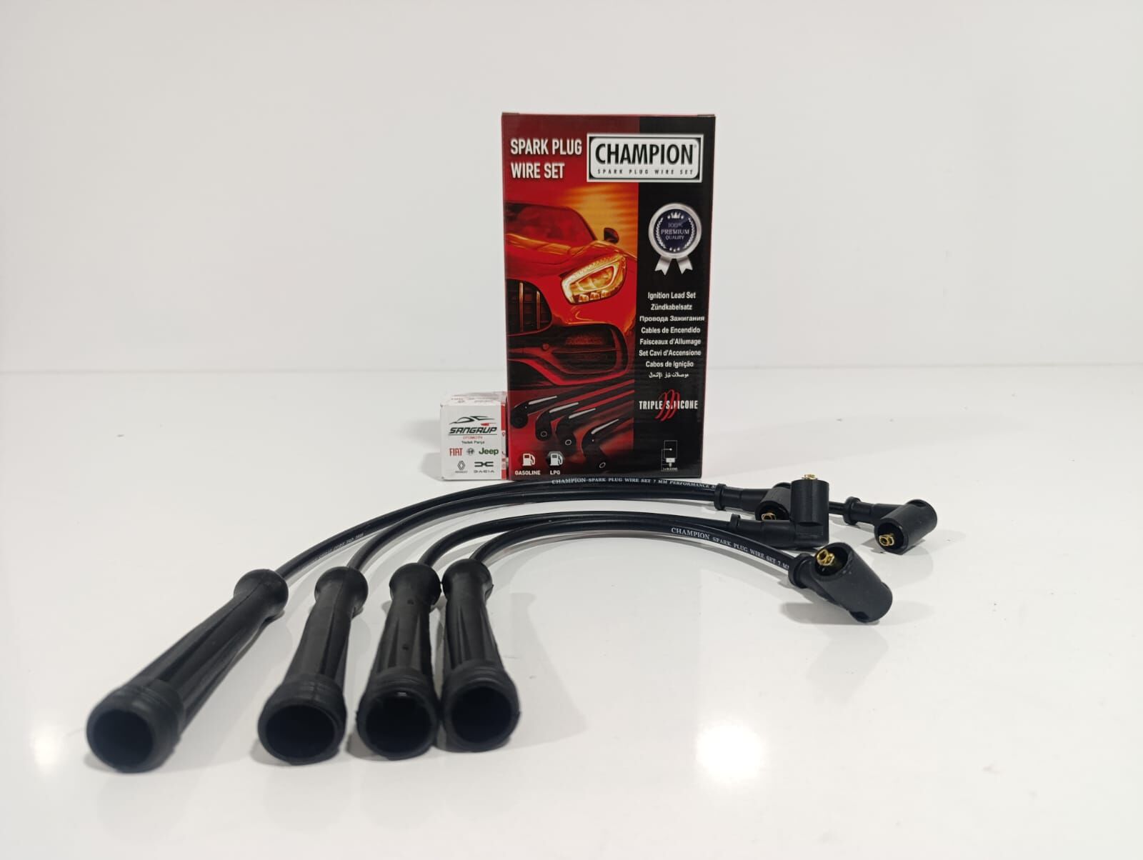 Buji Kablosu | Megane 1- R19 - Europa 1.6 8V