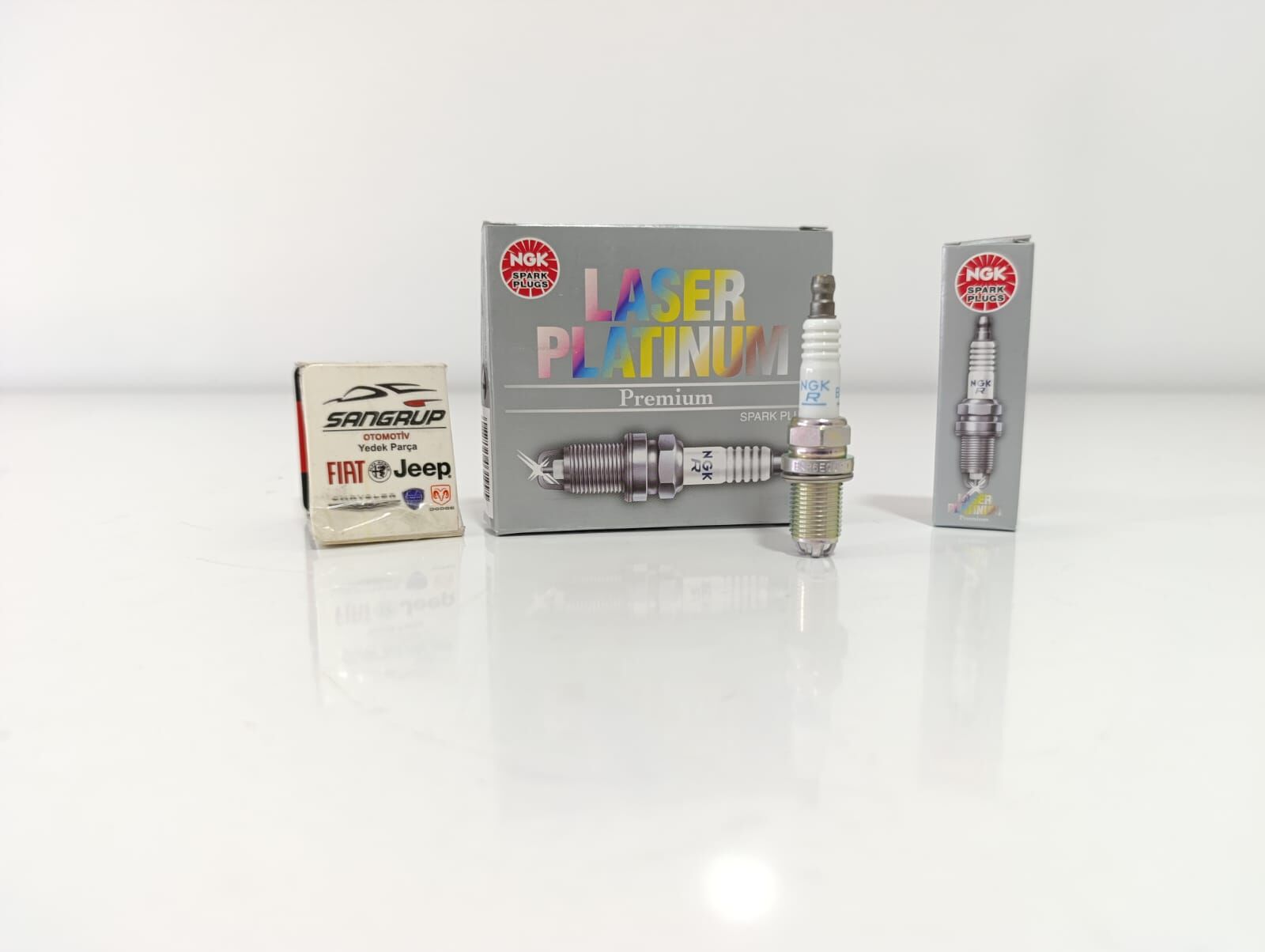 Ateşleme Bujisi Alfa Romeo 145 146 147 155 156 166 1.6 16v Kalın