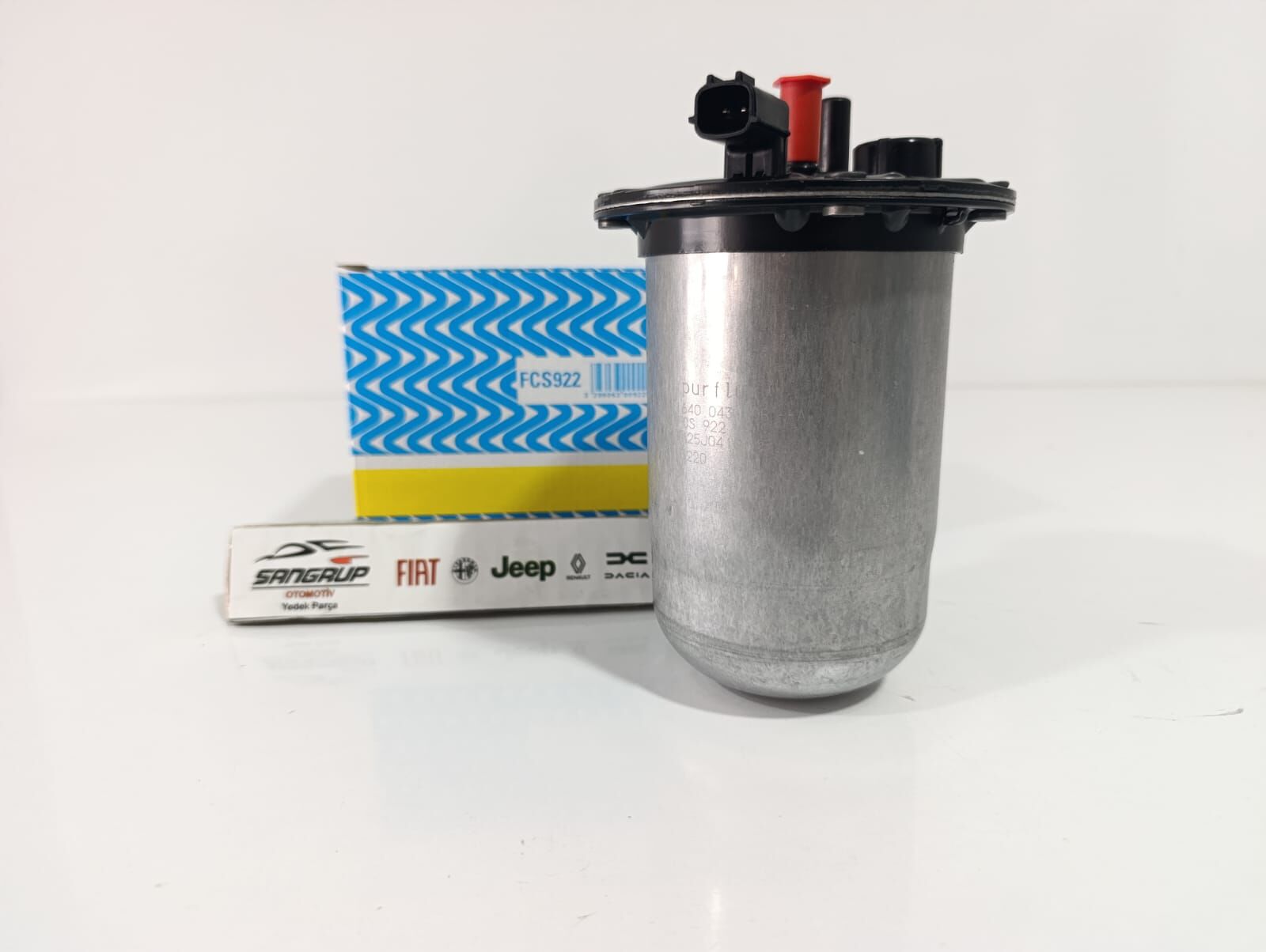 Yakıt Mazot Filtresi Traffic 3 Master 3 Vivaro 1.6 DCİ