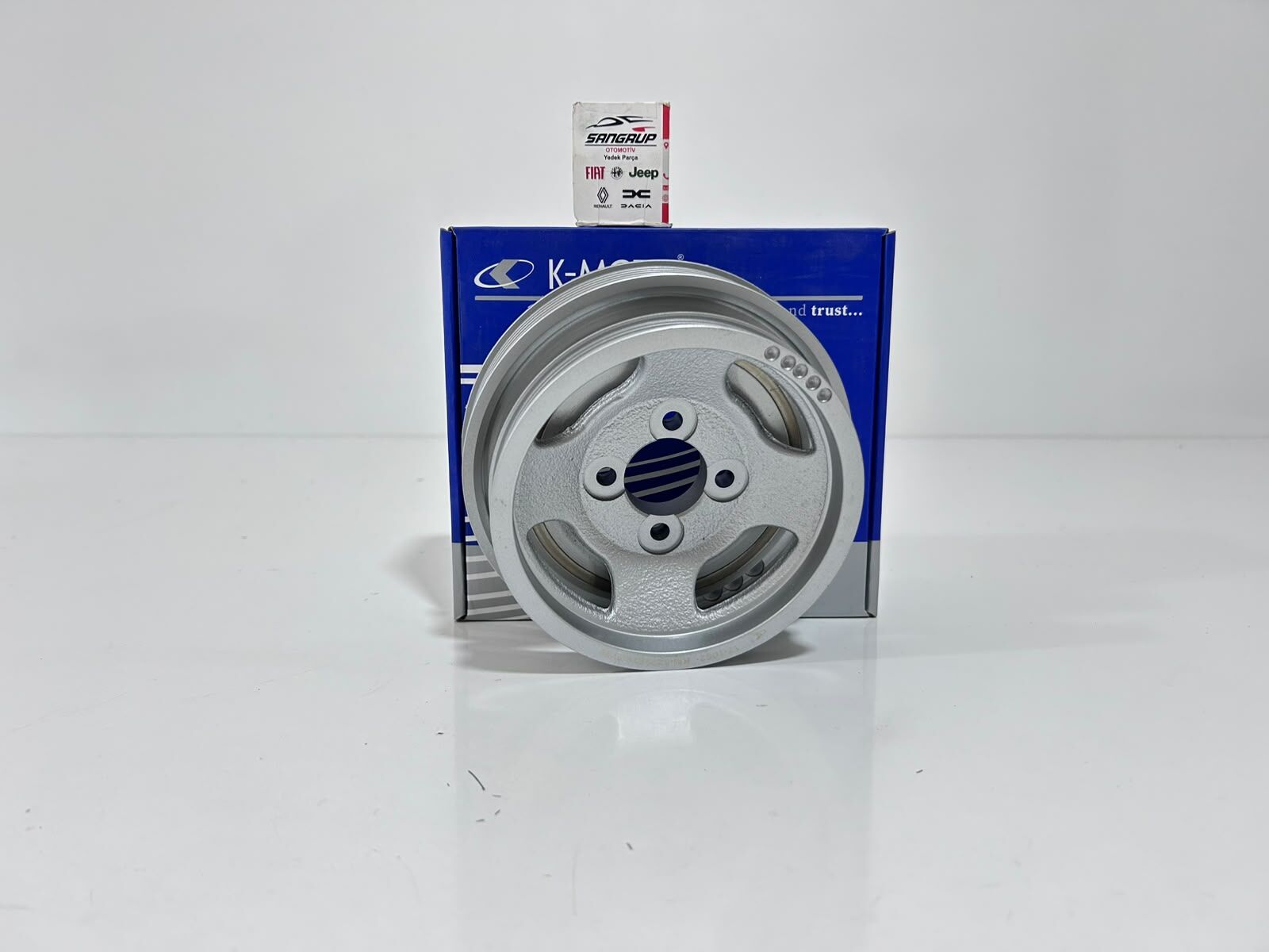 Krank Kasnağı Albea Palio Doblo Linea Fiorino 1.3 Jtd Çift Kasnak