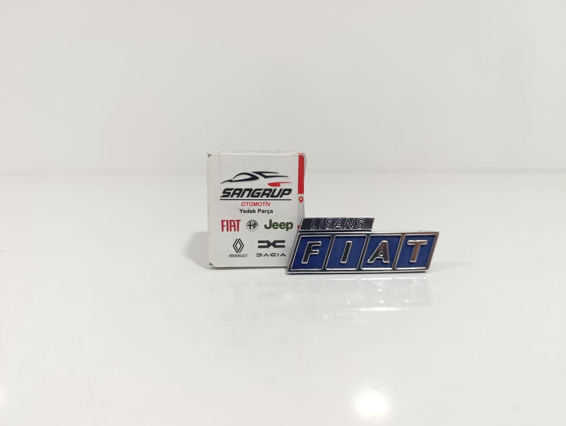 Fiat Lisans Yazı Mavi