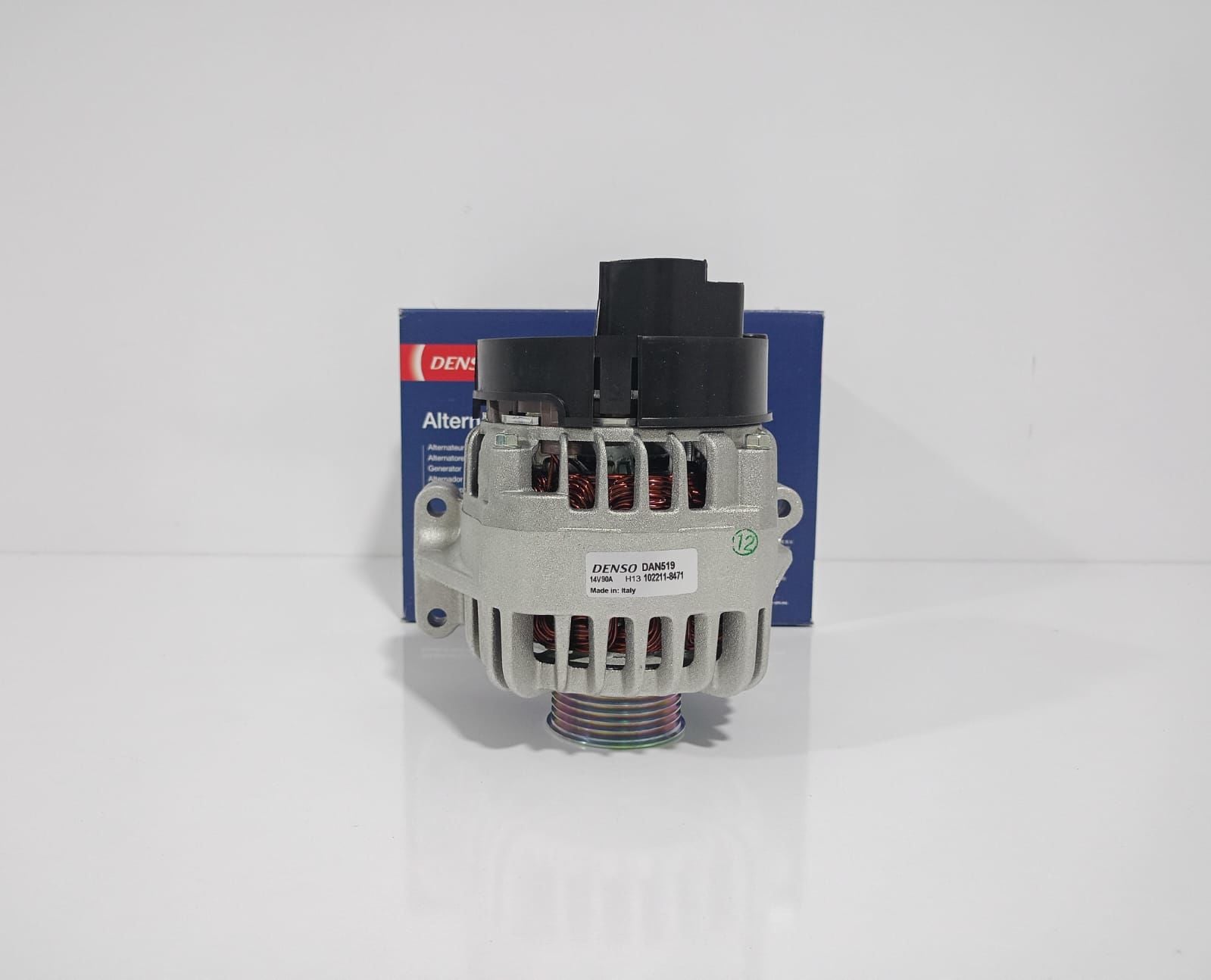 Alternatör Şarj Dinamosu | Egea Linea Bravo Panda Punto Mito 1.2 1.4 Klimalı