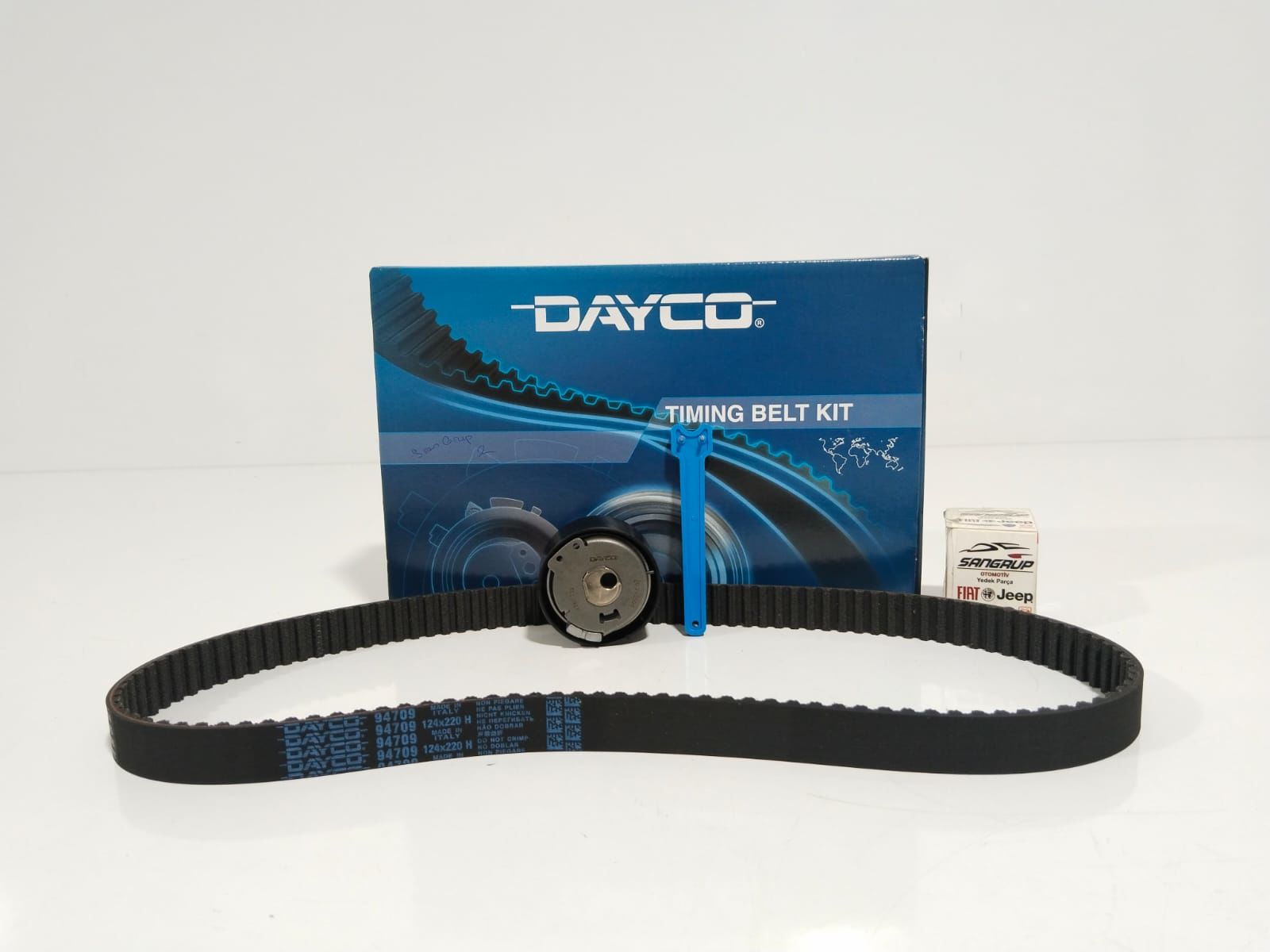 Triger Seti | Egea Doblo Linea Bravo 1.4 16v Palio Albea 1.2 16v - Dayco
