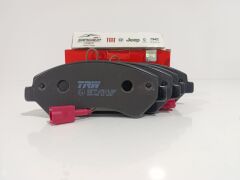 Ön Balata Ducato 2006 ve Sonrası (Çift Fişli)