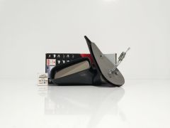 Dış Dikiz Aynası | Palio Siena (1996-2002) - Manuel Siyah Sol