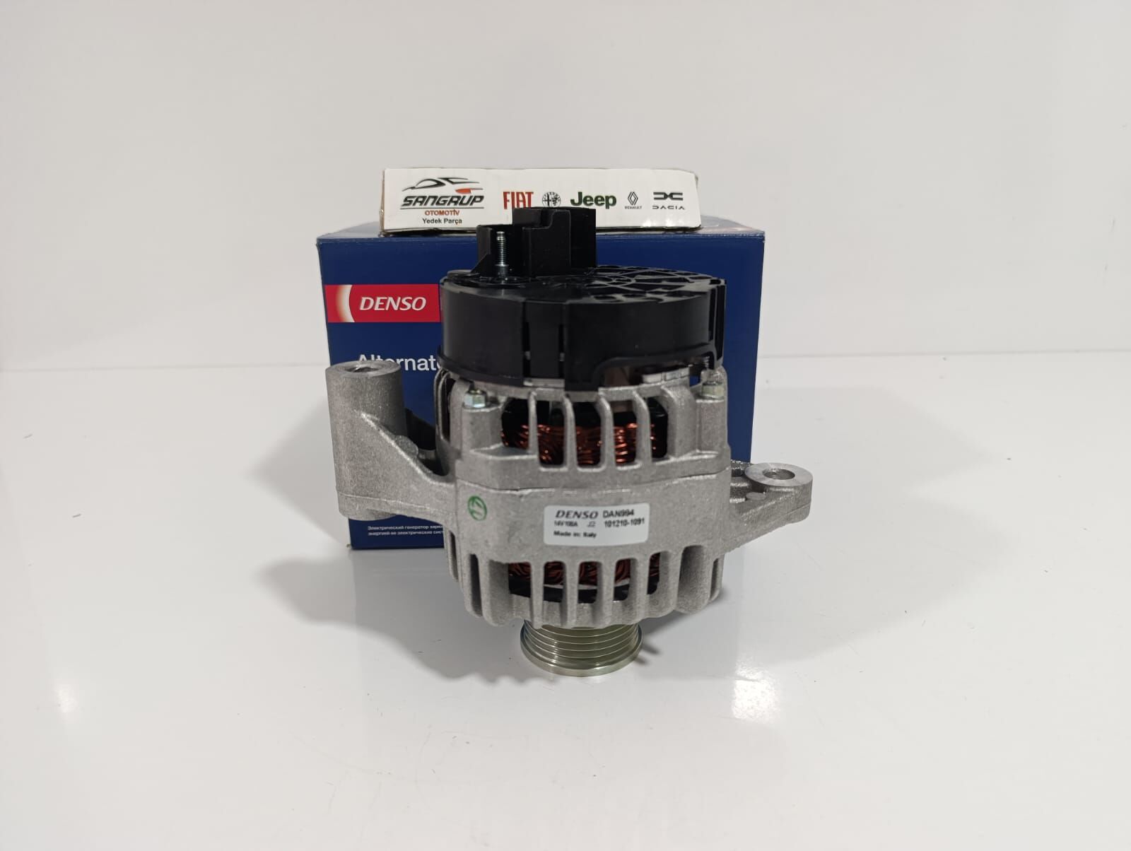 Şarj Dinamosu Alternatör Doblo Bravo Linea 1.6 Jtd - 100 Amper