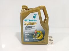 Motor Yağı 5W-30 5 Litre Petronas Partiküllü