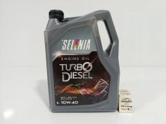 Motor Yağı 10W-40 5 Litre