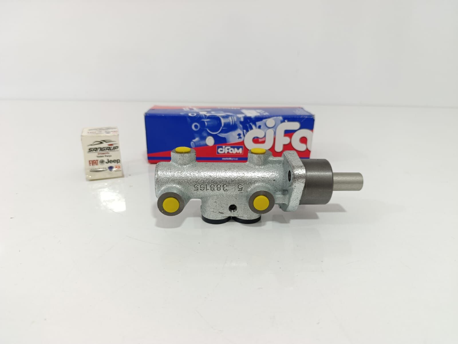 Fren Ana Merkezi Doblo 2001-2006 Abssiz