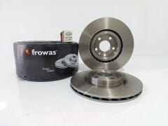 Ön Fren Diski Takım | Doblo Egea 500L Alfa Romeo 156 147 - Frow