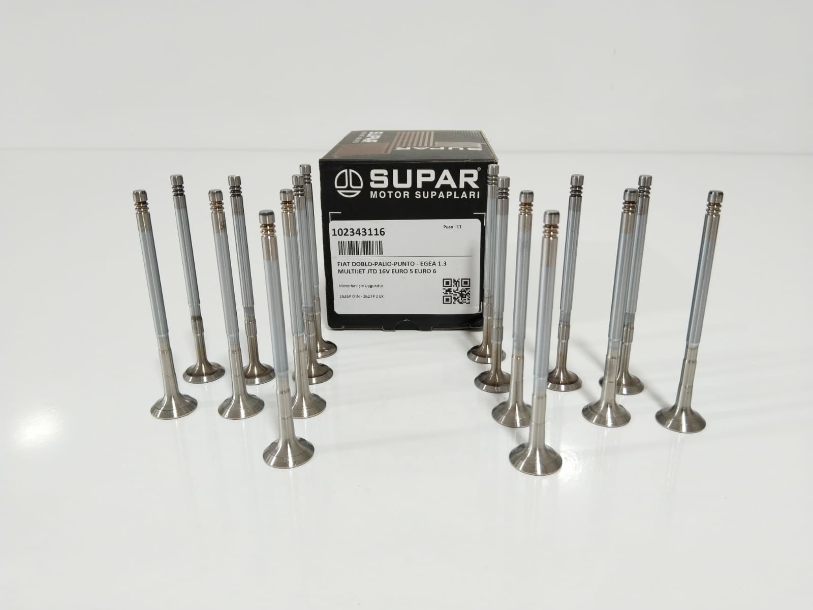 Subap (Sibop) Takımı Doblo Egea Grande Punto Evo Fiorino Linea 1.3 Jtd Euro 5