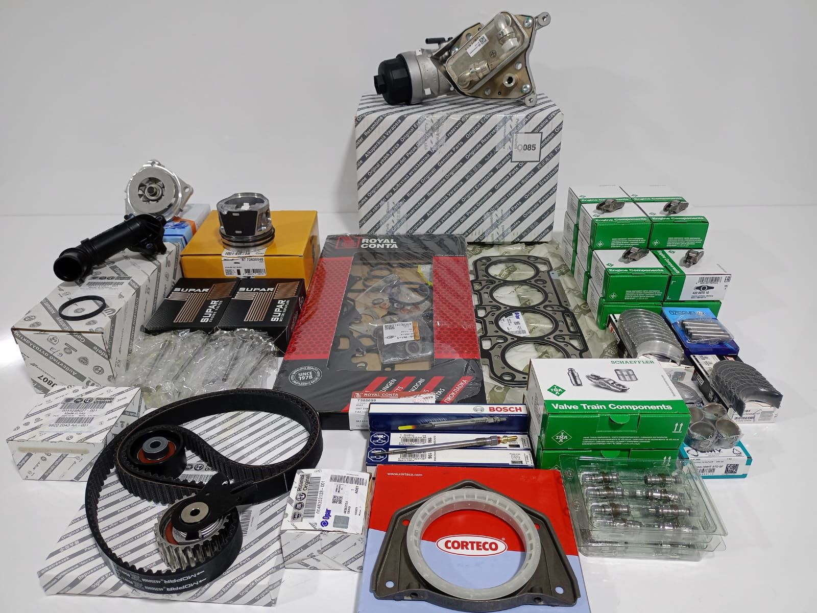 Motor Rektefiye Revizyon Kiti | Doblo Egea Linea Bravo Giulietta Delta 1.6 Jtd