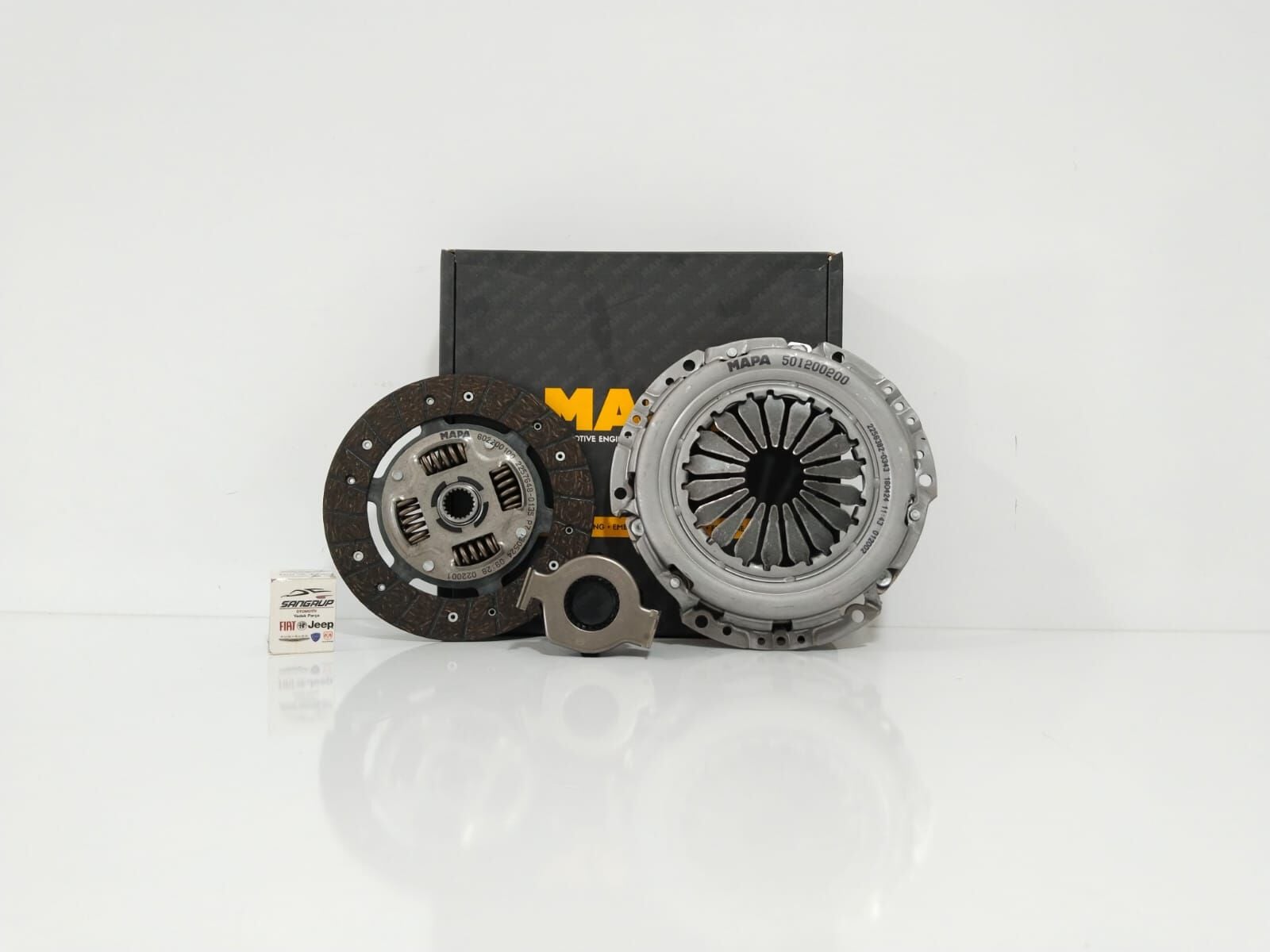 Debriyaj Seti Brava Bravo Marea Palio Siena 1.6 16v C513 - Kalın Göbek