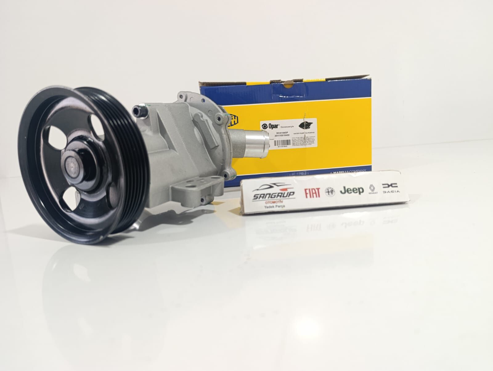 Su Pompası Egea 1.6 E-Trog