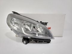 Sağ Far | Doblo (2015-2023) Motorlu - Siyah Çerçeveli - Orijinal