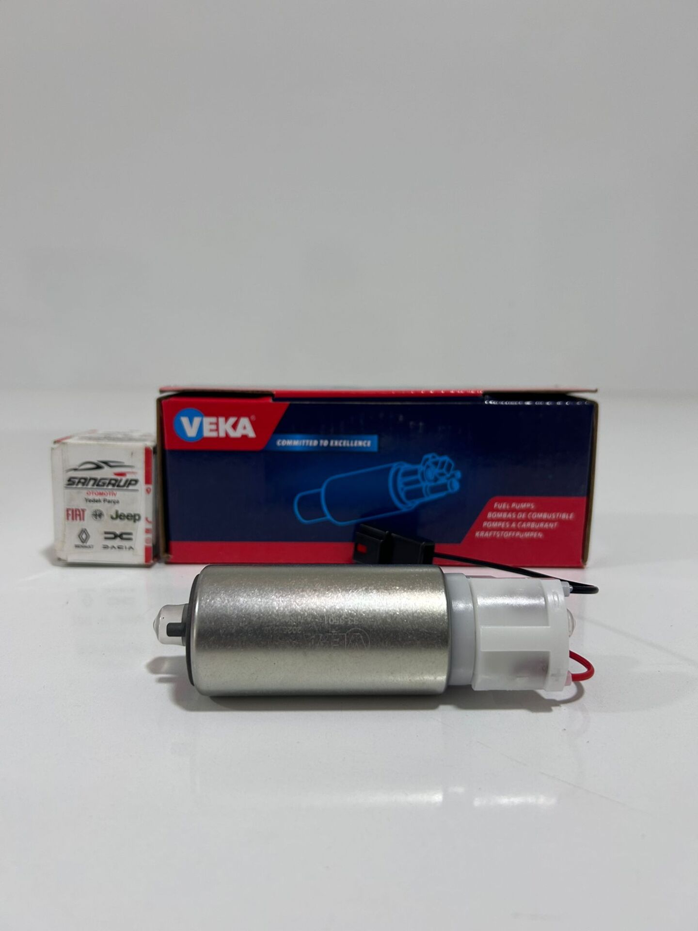 Yakıt Benzin Pompa Motoru Clio Kangoo Megane Logan 1.2 1.4 1.6 - 3.3 Bar