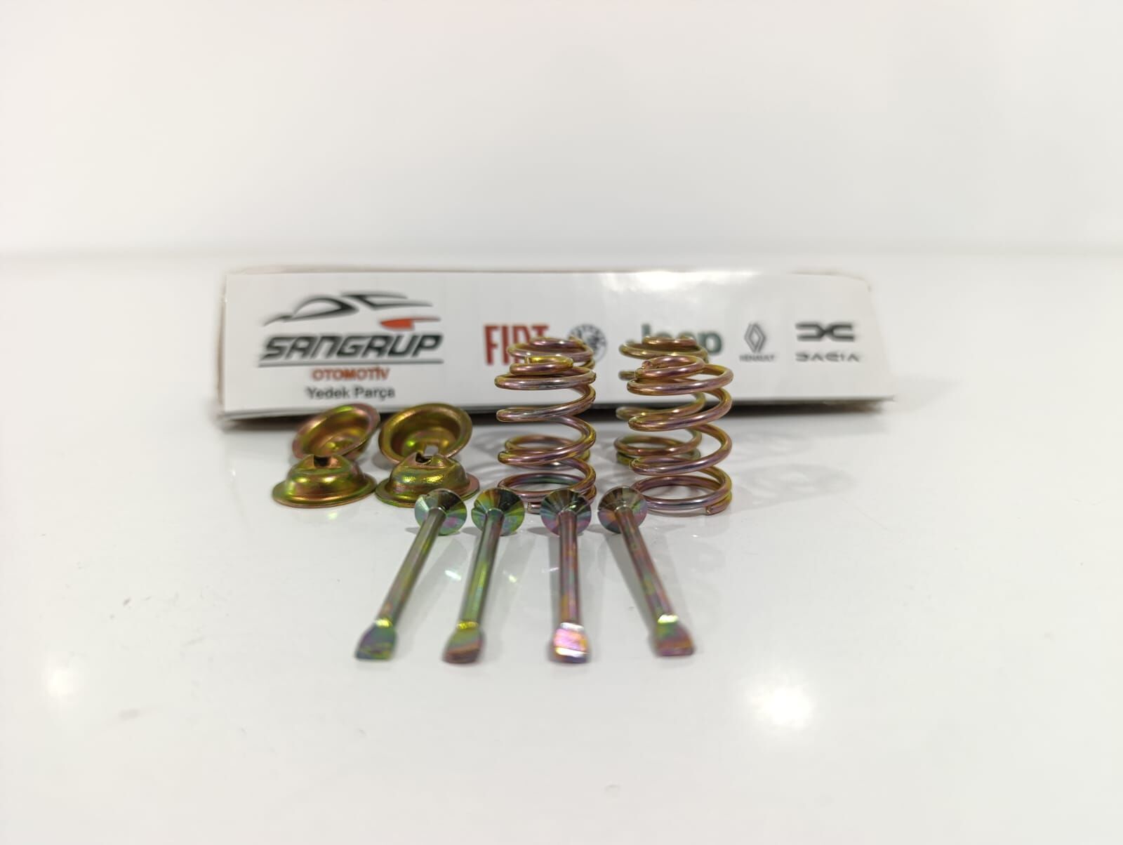 Arka Fren Çivi Takımı | Linea Fiorino Doblo Palio Albea Marea Brava