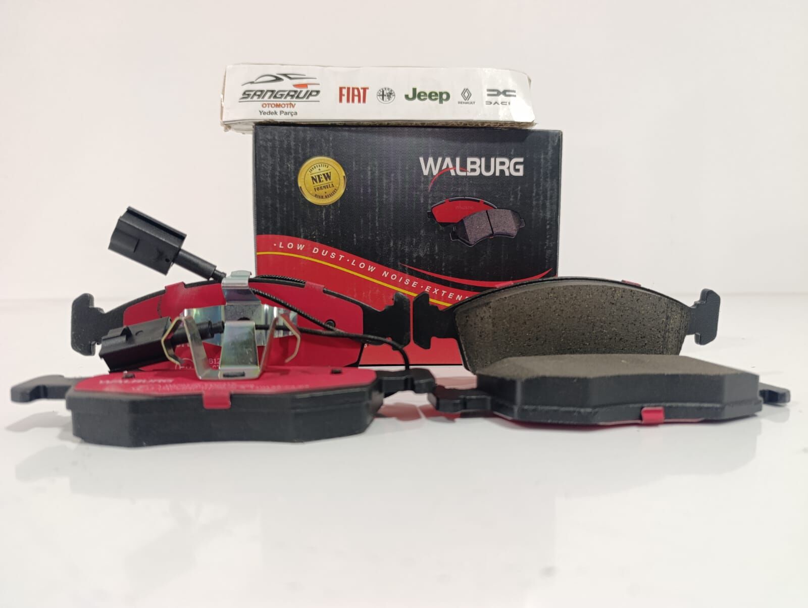 Ön Fren Balata Grande Punto Punto Evo