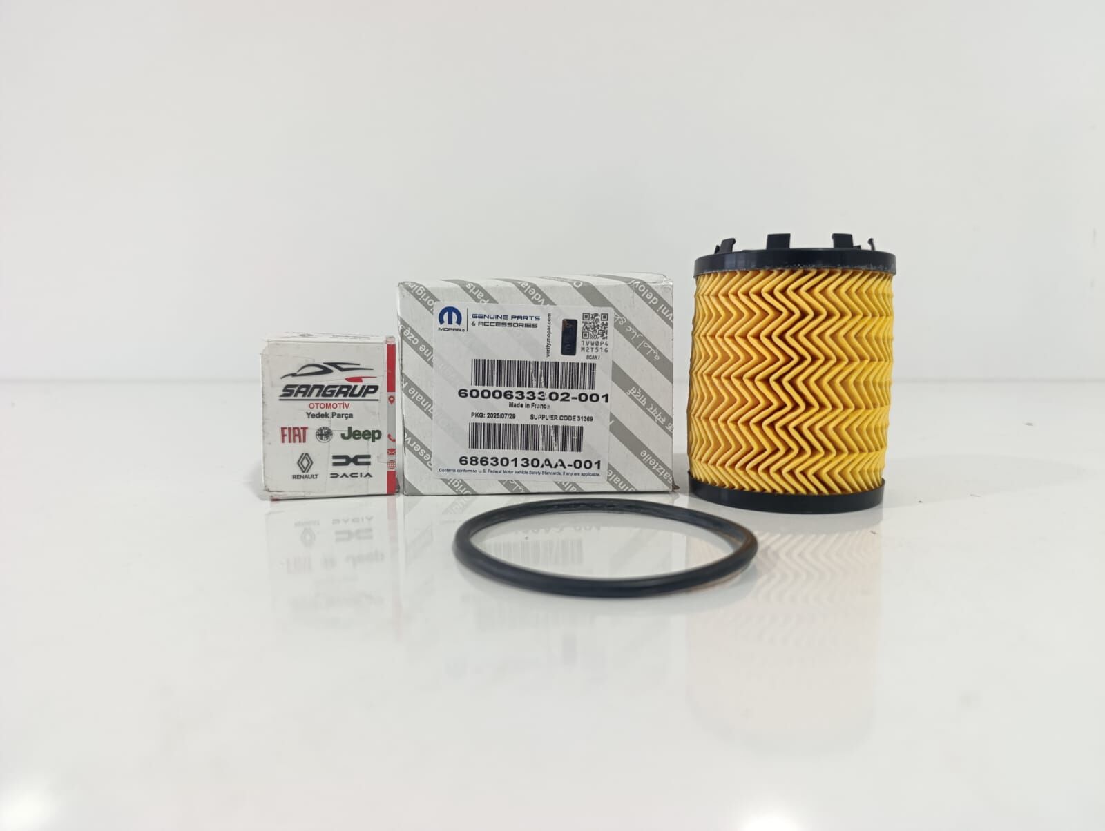 Yağ Filtresi | Egea Doblo Albea Linea Fiorino Punto 1.3 Giulietta Renegade 1.4