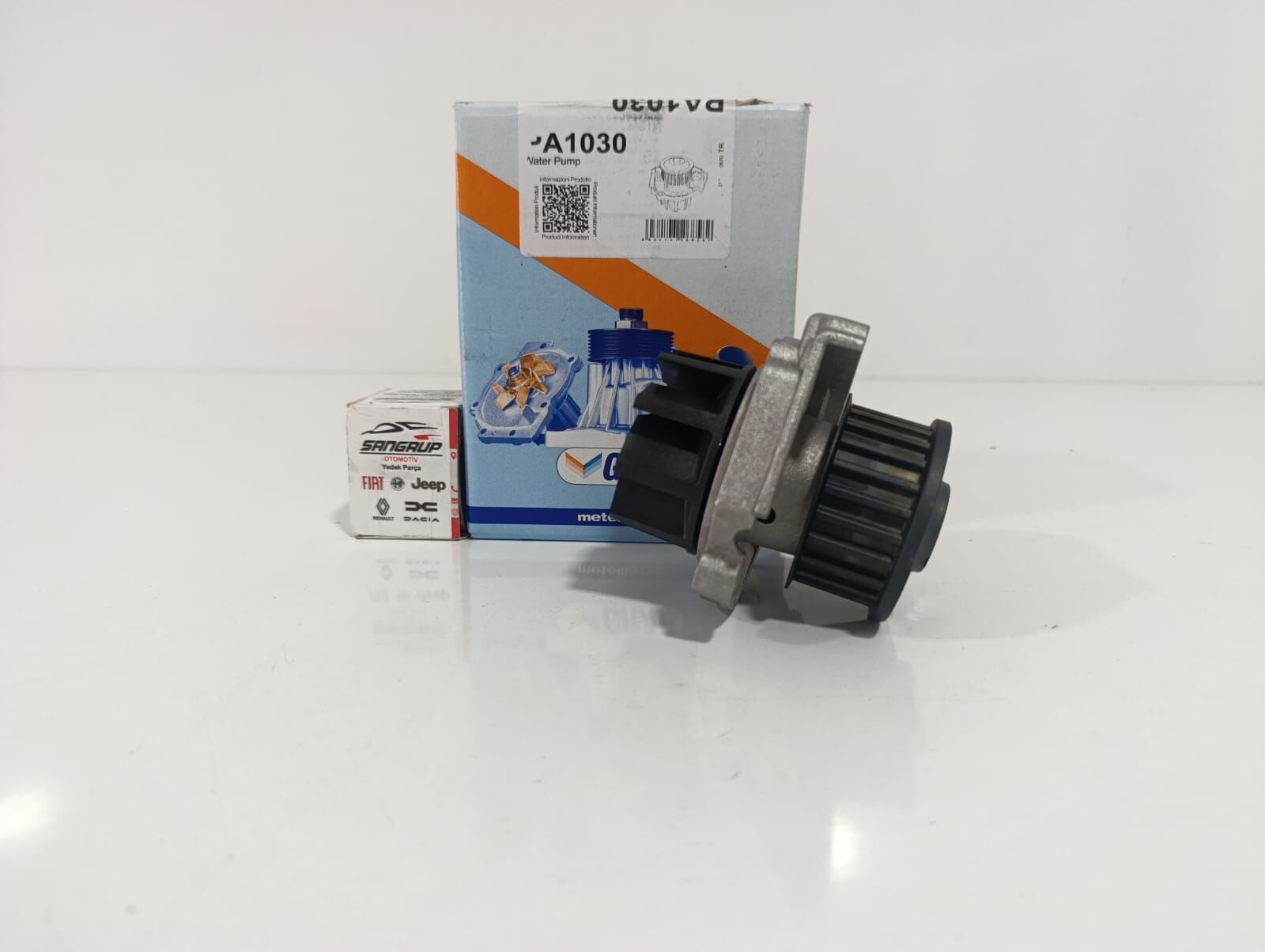 Devirdaim Su Pompası Egea Doblo Fiorino Palio Albea Linea Punto 1.2 1.4