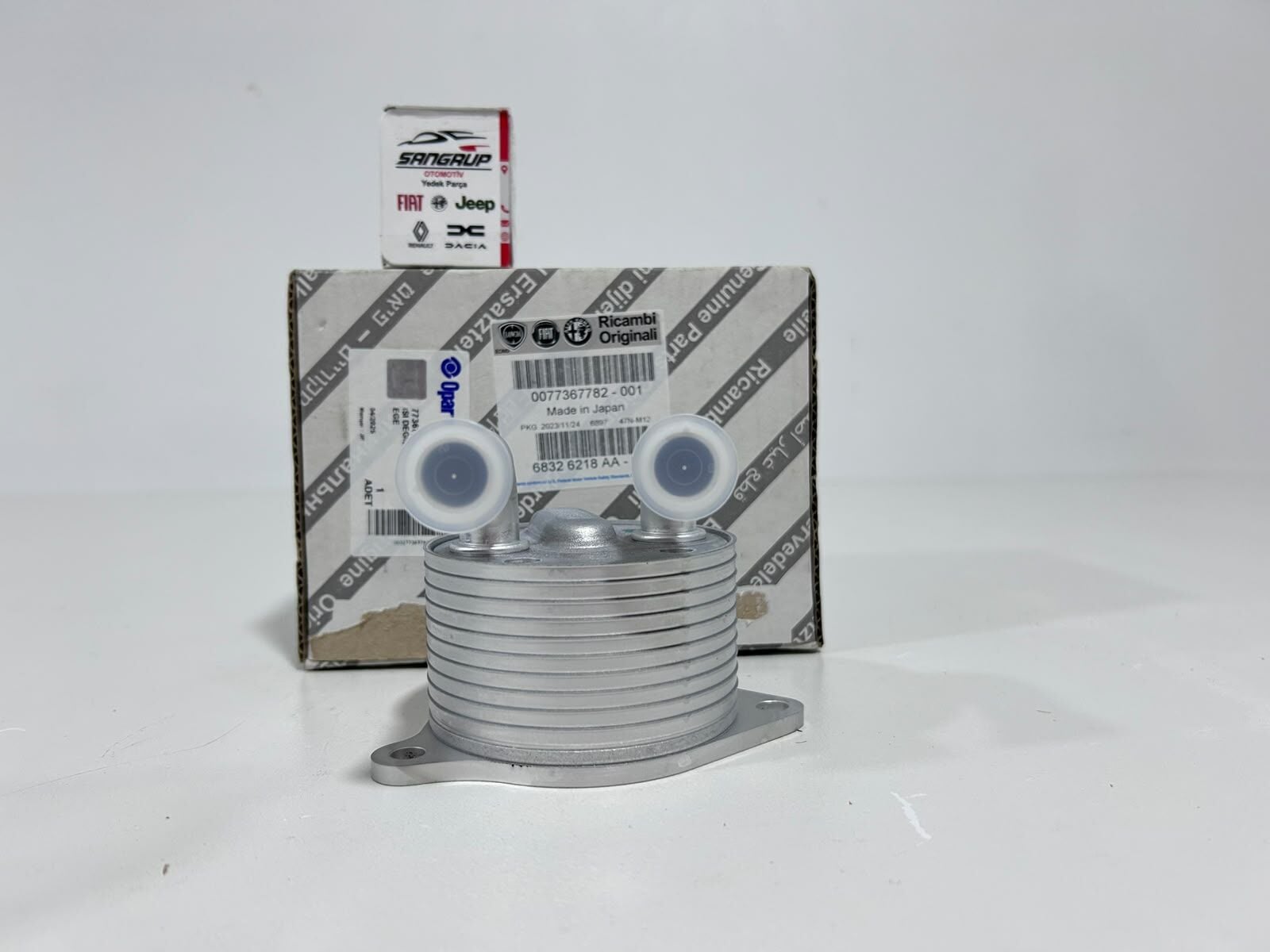Şanzıman Yağ Soğutucu Egea 1.6 E-Torq