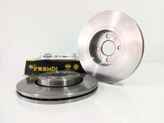 Ön Fren Diski | Clio 5 Megane 4 Megane 3 Duster Fluence Laguna 3 Scenic 3 Takım