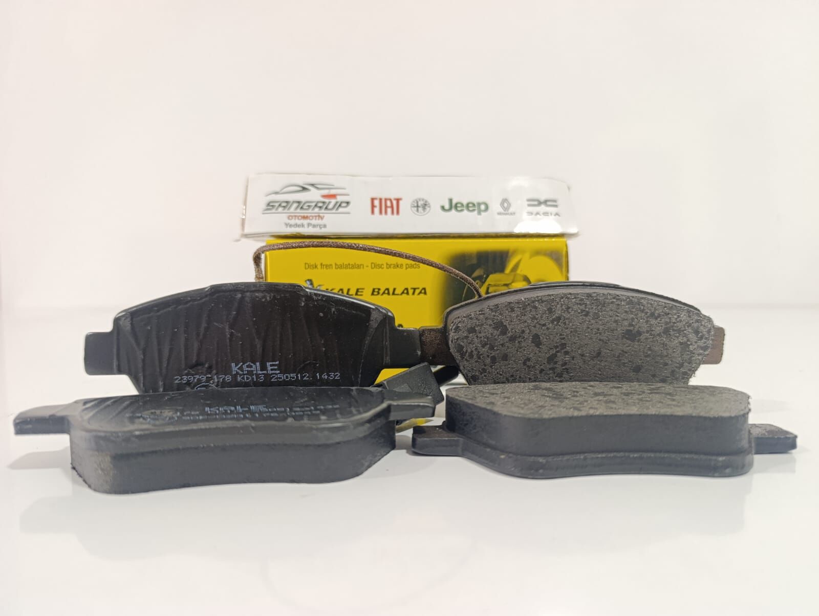 Ön Fren Balatası Fiorino Linea Grande Punto Bipper