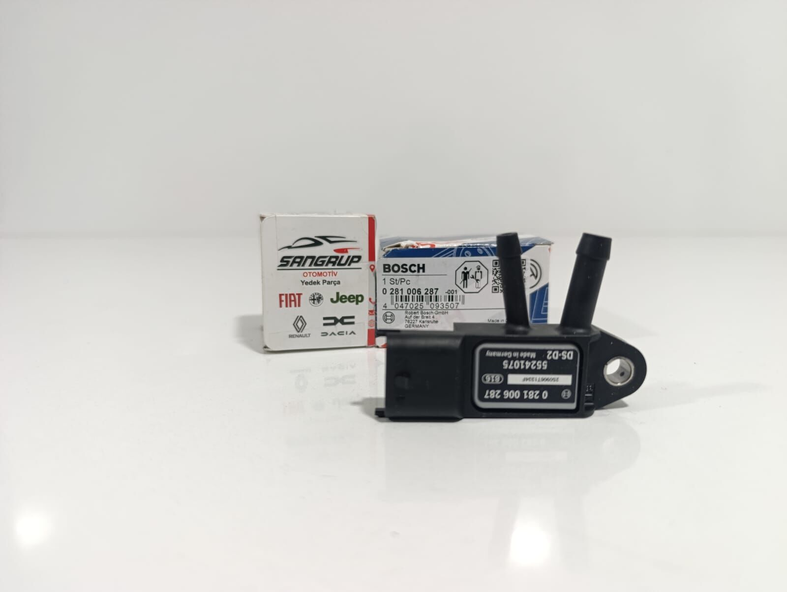 Basınç Sensörü (Dpf) Linea Doblo Fiorino Ducato 1.3 Jtd Euro 5