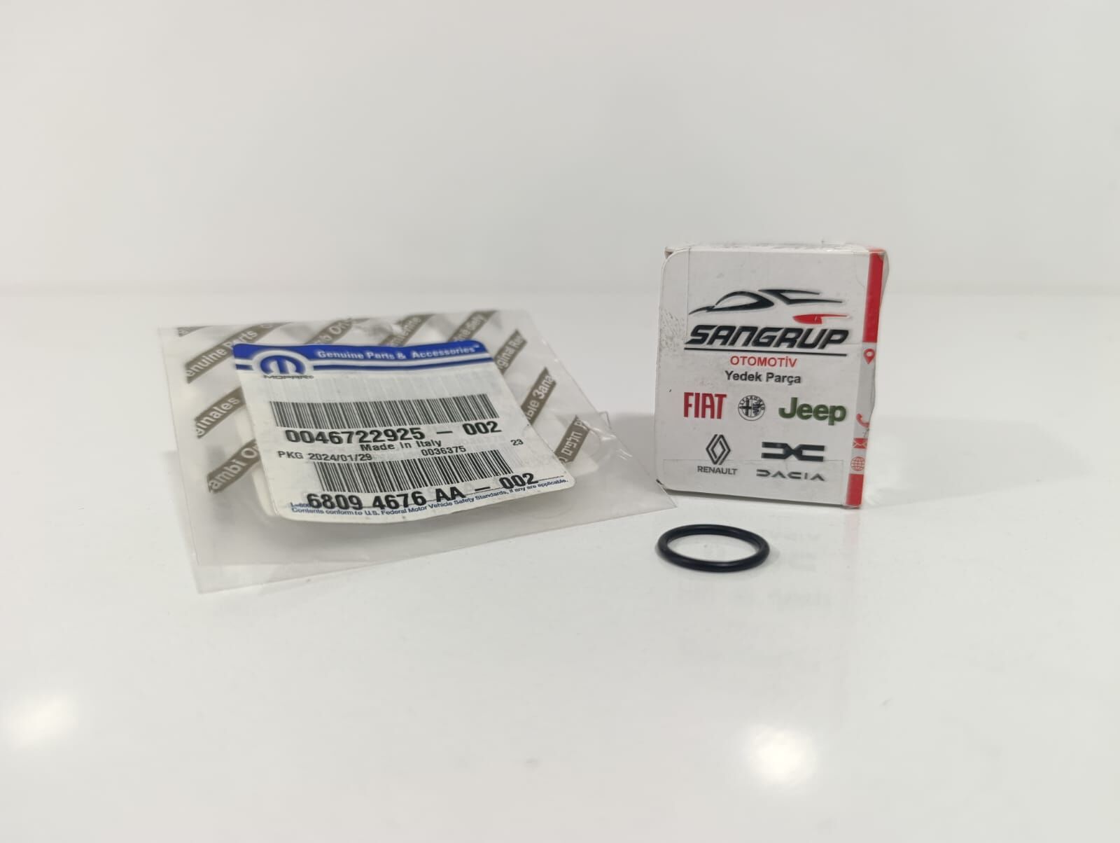 Kalorifer Radyatör Contası | Egea Linea Fiorino 500X 500L Doblo Punto - Lancia