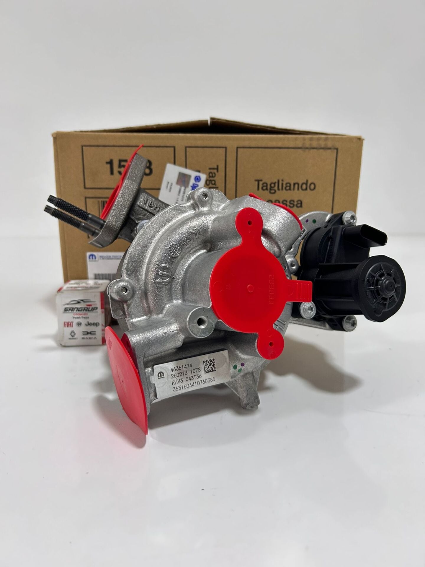Turbo Egea Doblo 500X Renegade Compass 1.6 Jtd 130 Hp - Orijinal