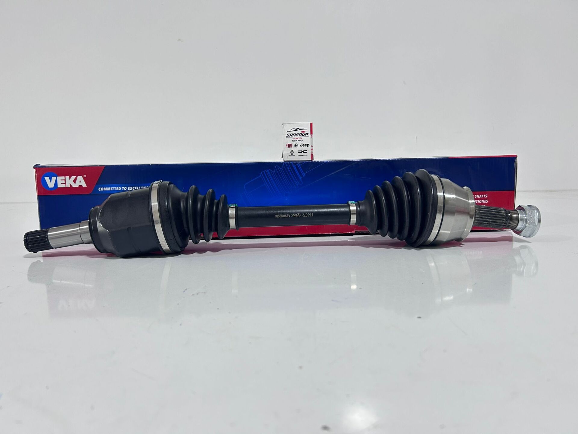 Ön Aks Fiorino Sol 1.3 Jtd Komple Euro5