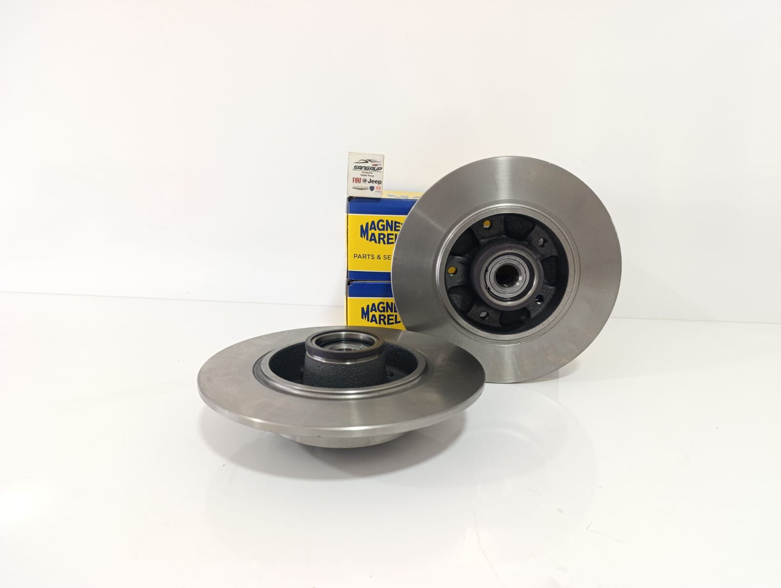 Arka Fren Diski Rulmanlı Abs Okuyuculu Sedan Megane 4