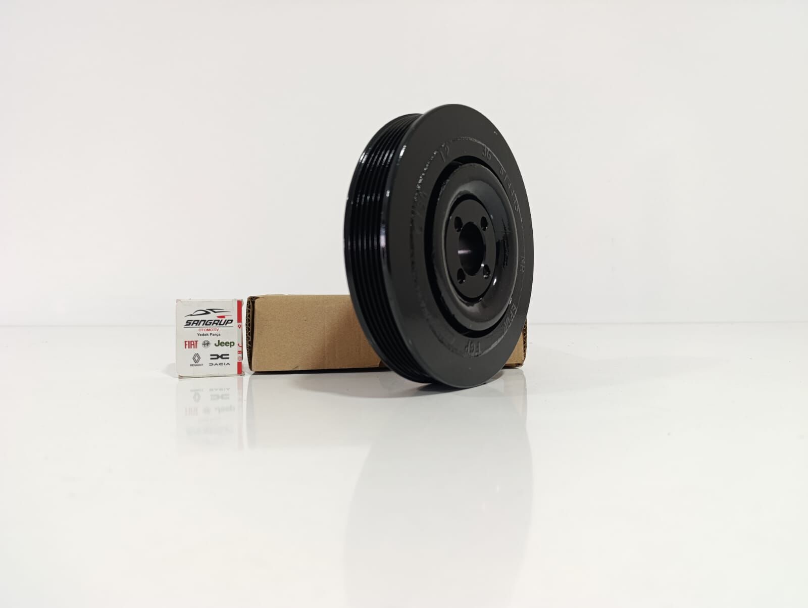 Krank Kasnağı Doblo 1.9 Dizel - 1.9 Jtd Alfa Romeo 159