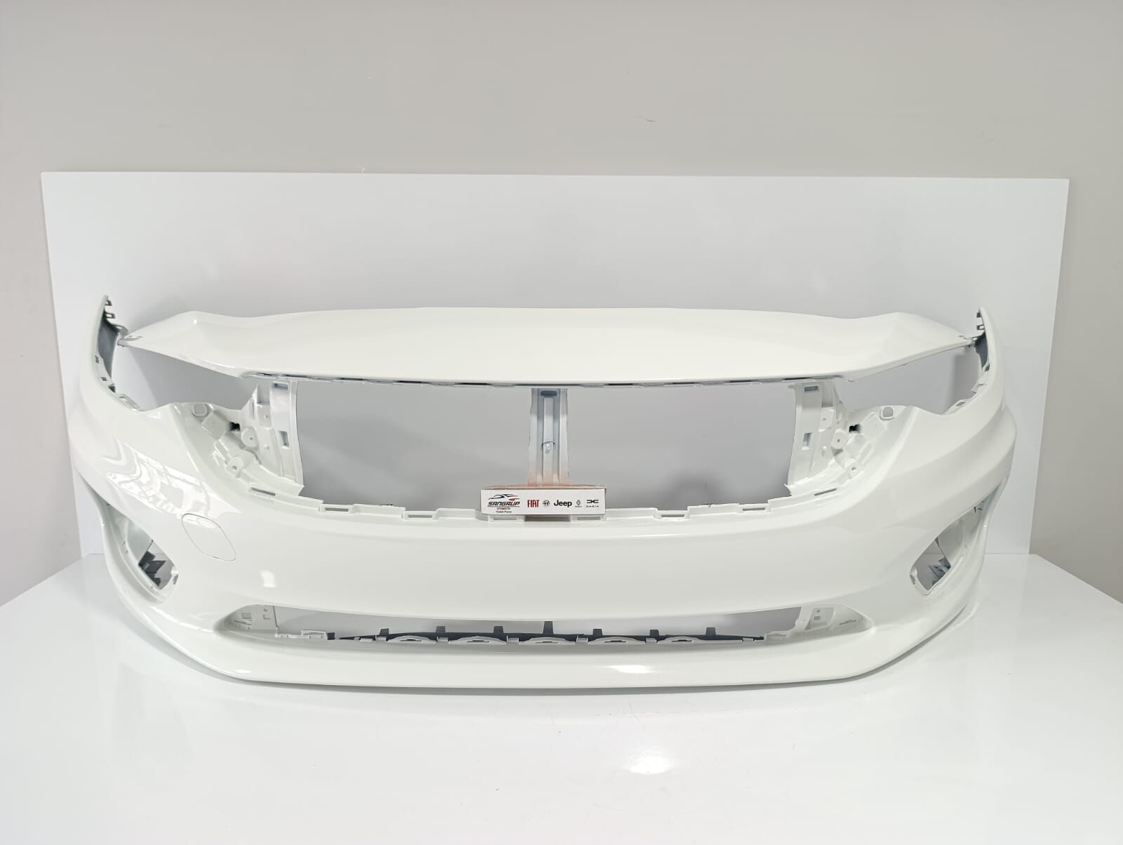 Ön Tampon | Egea Sedan - Takviyeli (2015-2020) - Beyaz Boyalı