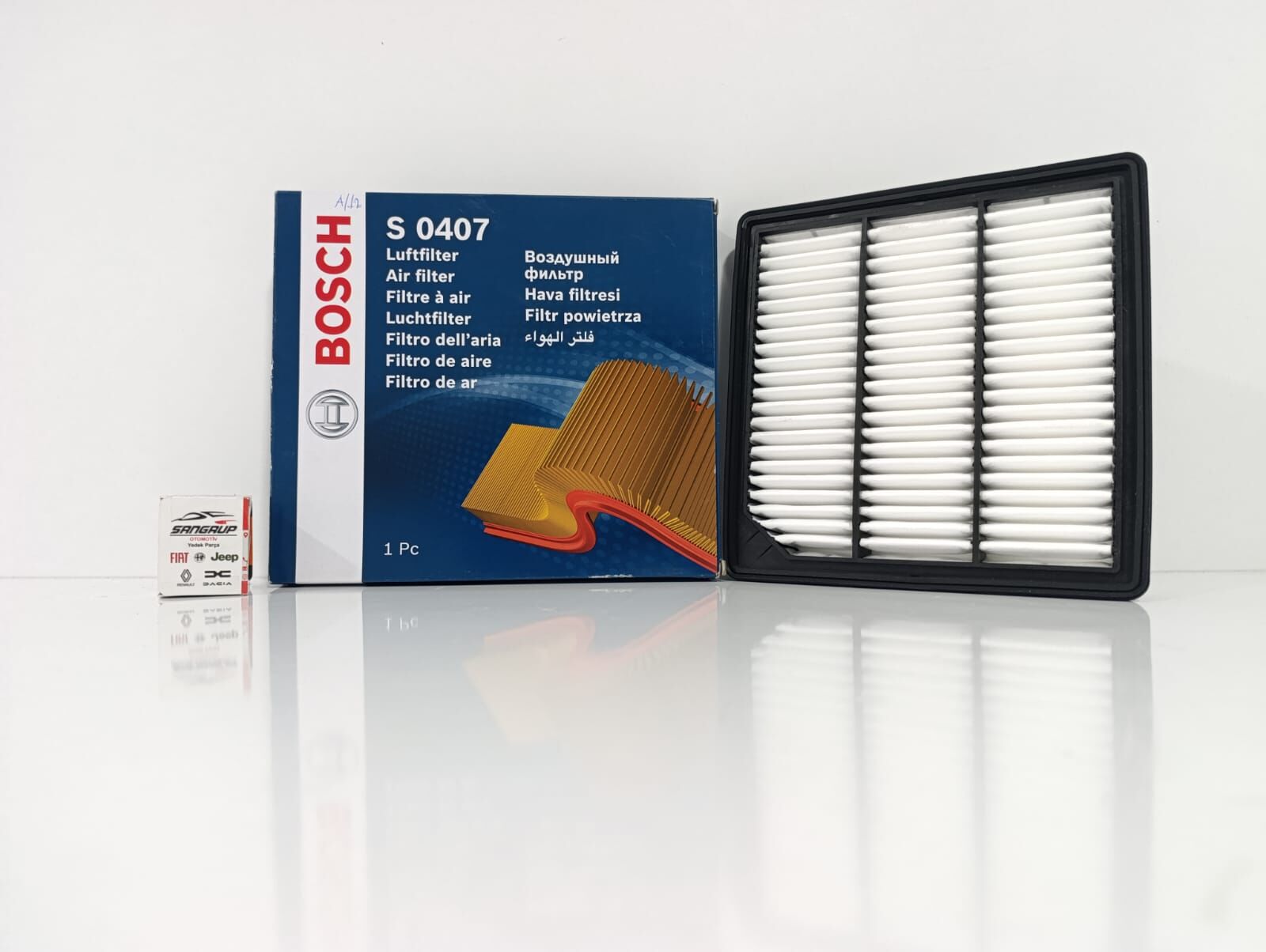 Hava Filtresi Freemont 2.0D