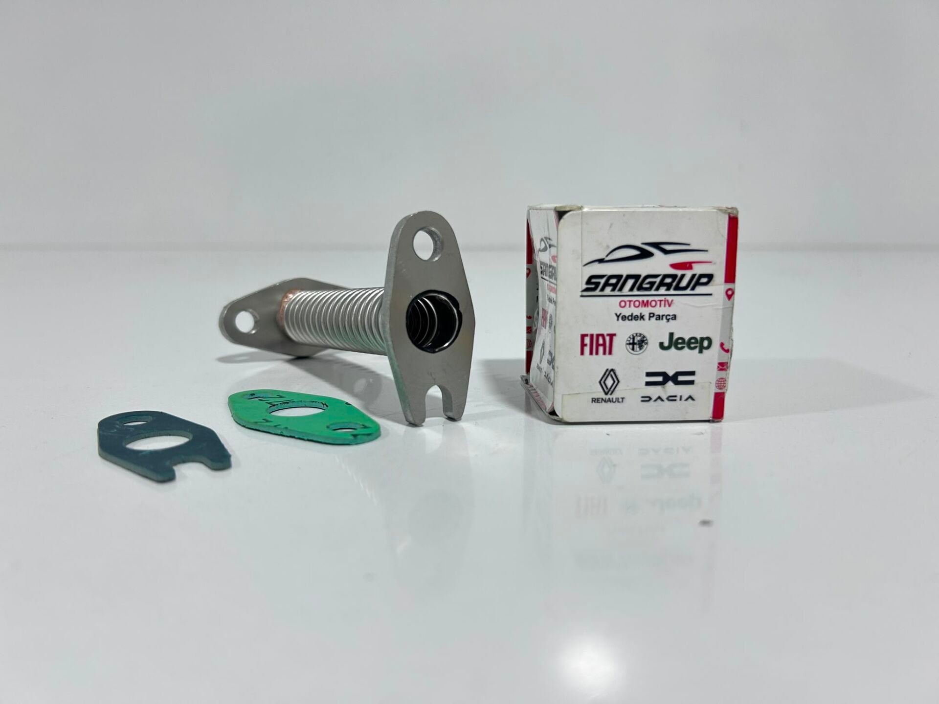 Turbo Yağ Borusu Linea GrandePunto Doblo III 1.3 Jtd