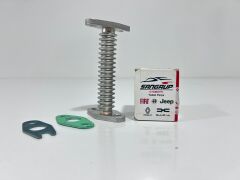 Turbo Yağ Borusu Linea GrandePunto Doblo III 1.3 Jtd