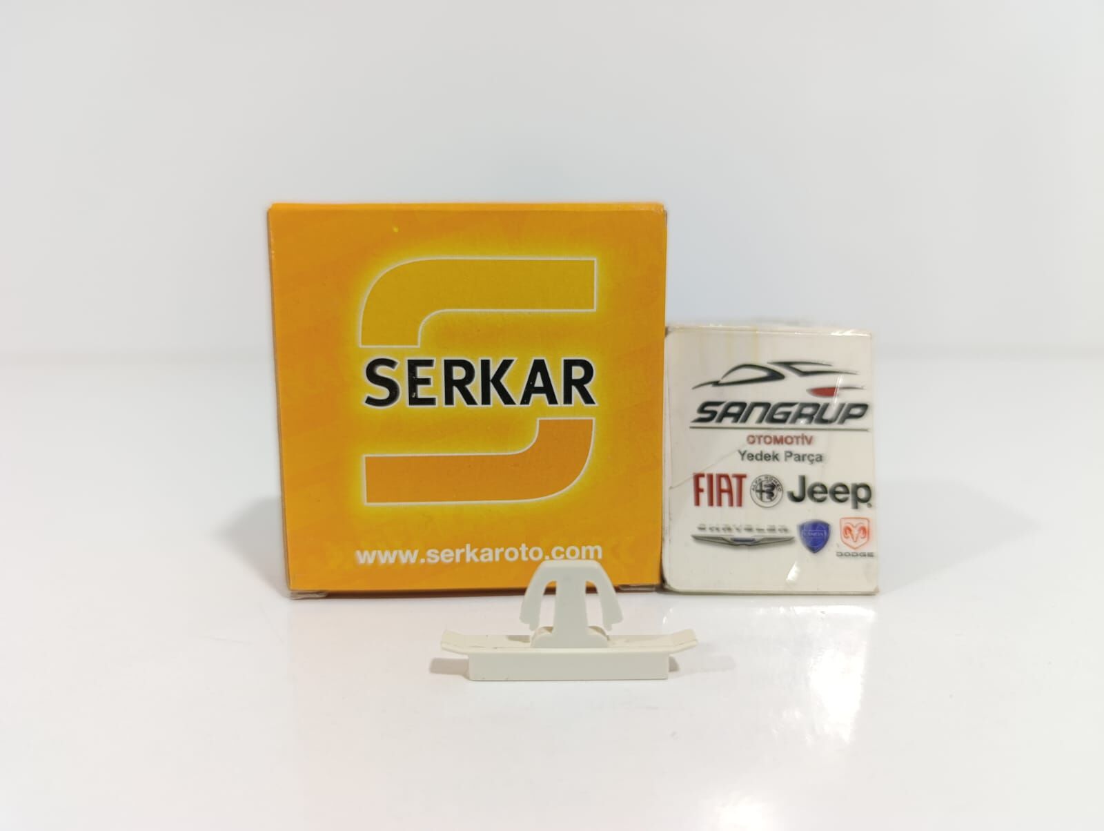 Ön Tampon Çıta Klipsi Tipo Tempra